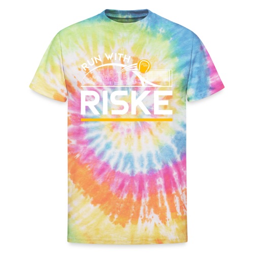 Run With Riske - Unisex Tie Dye T-Shirt
