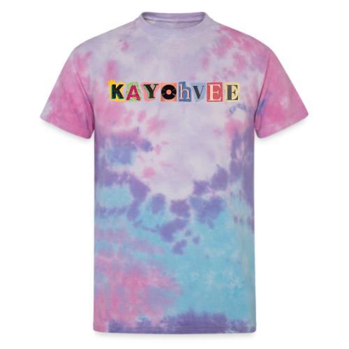 KAYOHVEE Scrapbook (One Sided) - Unisex Tie Dye T-Shirt