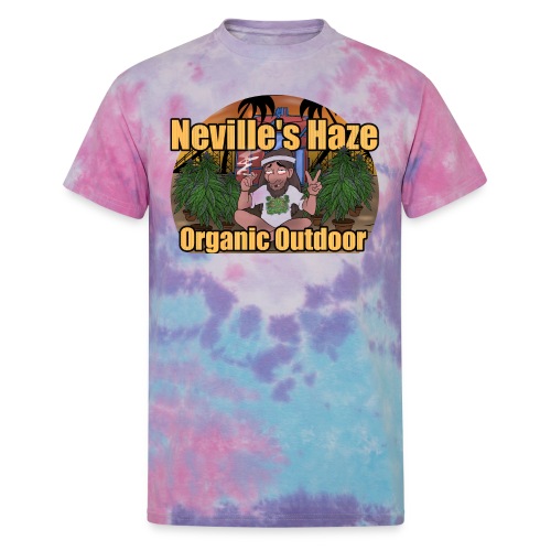 Outdoor in a Neville's Haze - Unisex Tie Dye T-Shirt
