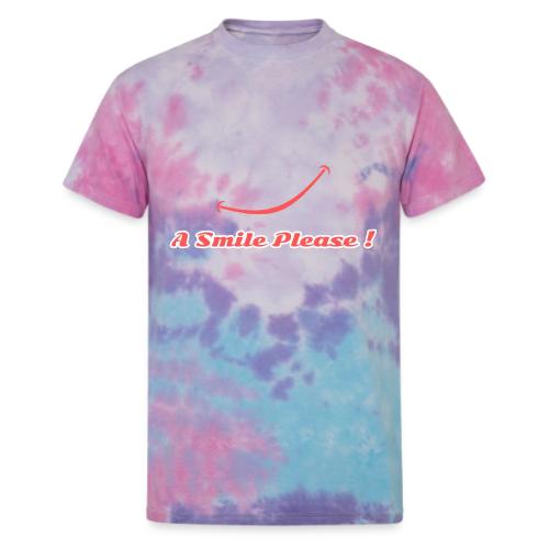 A Smile Please! - Unisex Tie Dye T-Shirt