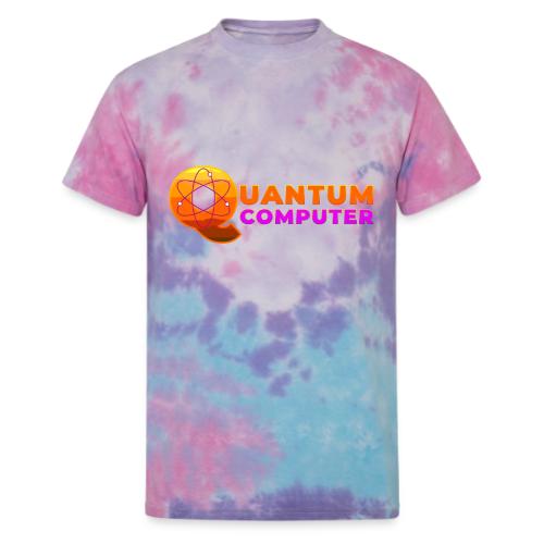Quantum computer: Quantum Logic Unleashed - Unisex Tie Dye T-Shirt