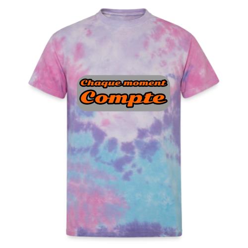 Every moment counts - Unisex Tie Dye T-Shirt