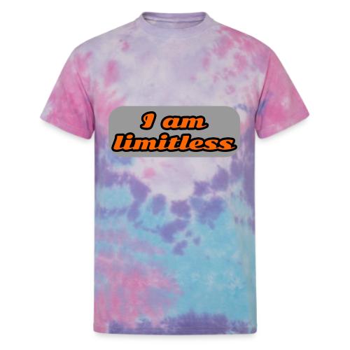 Beyond Limits - Unisex Tie Dye T-Shirt
