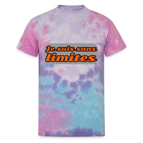 Boundless - Unisex Tie Dye T-Shirt