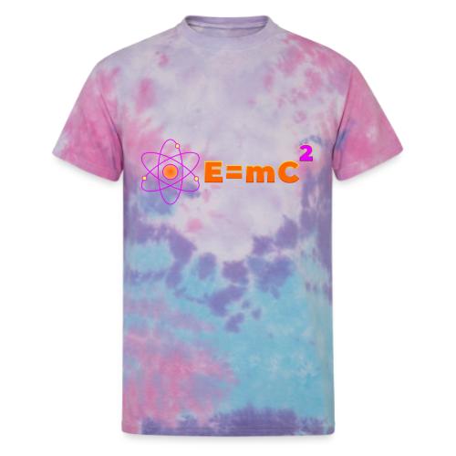 E = mc² - Unisex Tie Dye T-Shirt