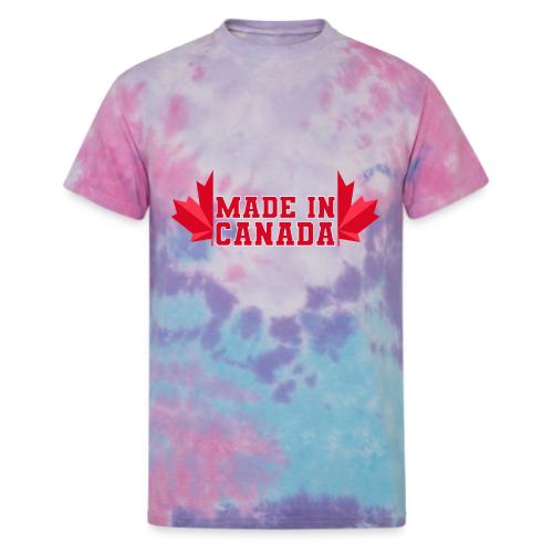 Made in Canada - Unisex Tie Dye T-Shirt