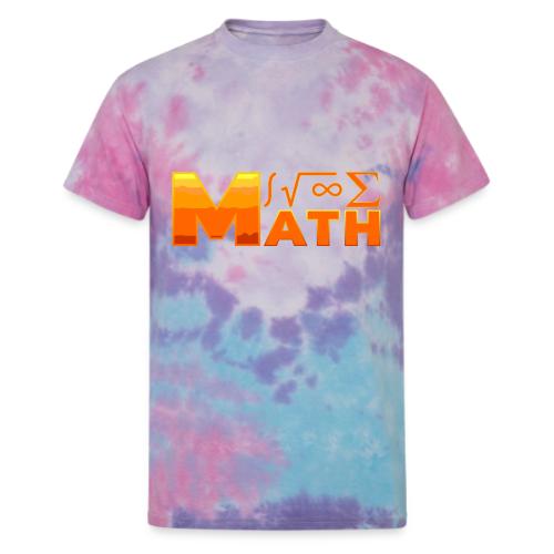 Math: The Language of Logic - Unisex Tie Dye T-Shirt