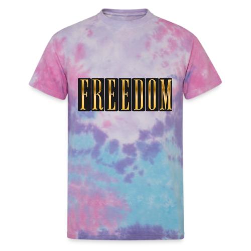 Freedom Shines - Unisex Tie Dye T-Shirt