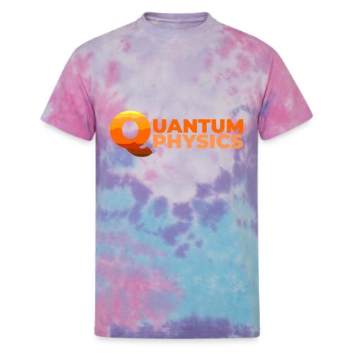 Quantum Physics - Unisex Tie Dye T-Shirt