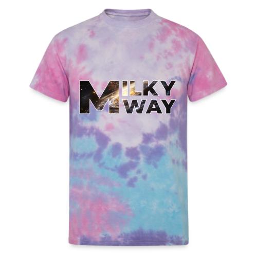 Milky Way Magic - Unisex Tie Dye T-Shirt