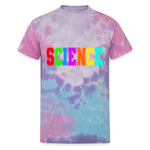 Spectrum of Science - Unisex Tie Dye T-Shirt
