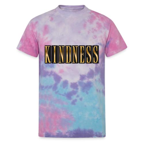 Golden Kindness - Unisex Tie Dye T-Shirt