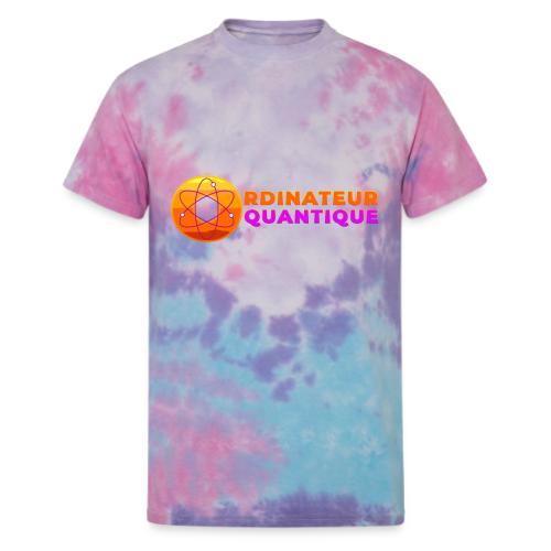 Quantum Computer: Quantum Logic Liberated - Unisex Tie Dye T-Shirt