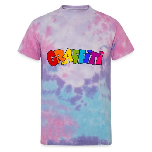 Graffiti - Unisex Tie Dye T-Shirt