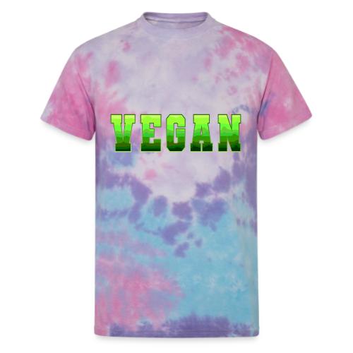 Green Wave Vegan - Unisex Tie Dye T-Shirt