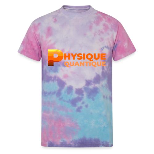 Quantum physics - Unisex Tie Dye T-Shirt