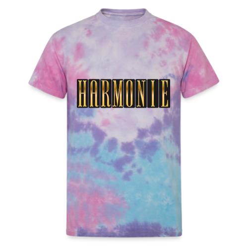Harmonie Dorée - Unisex Tie Dye T-Shirt