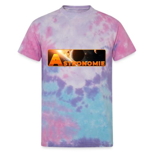 Astronomy - Unisex Tie Dye T-Shirt
