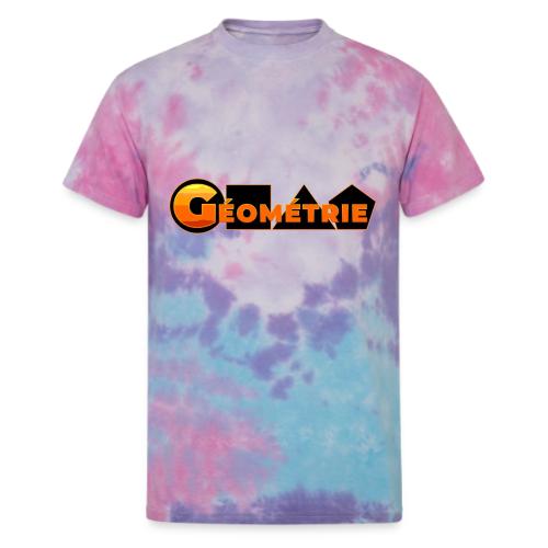 Geometry: Shapes and Figures - Unisex Tie Dye T-Shirt