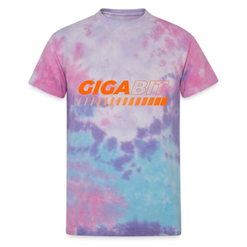 Gigabit: Speed Unleashed - Unisex Tie Dye T-Shirt