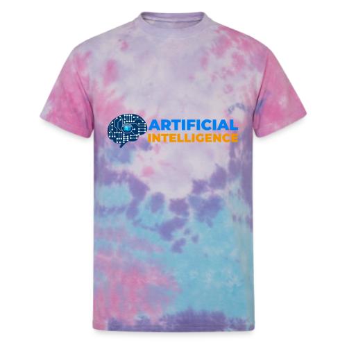 AI: Mind of the Machine - Unisex Tie Dye T-Shirt