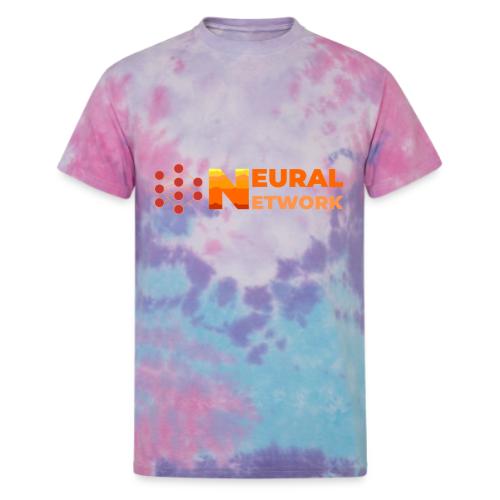 Neural Network: Digital Synapses - Unisex Tie Dye T-Shirt