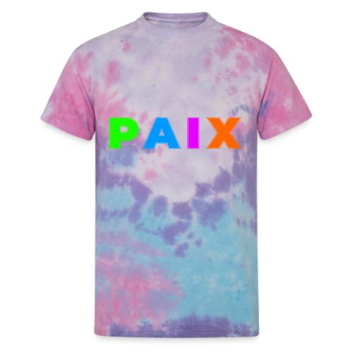 Peace in Colour - Unisex Tie Dye T-Shirt