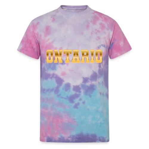 Ontario - Unisex Tie Dye T-Shirt