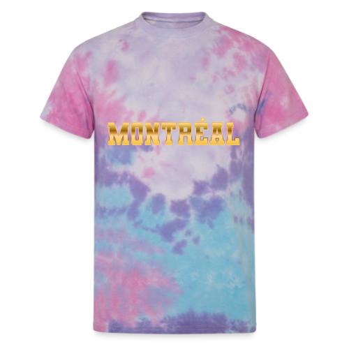 Montréal - Unisex Tie Dye T-Shirt