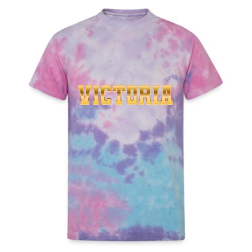 Victoria - Unisex Tie Dye T-Shirt