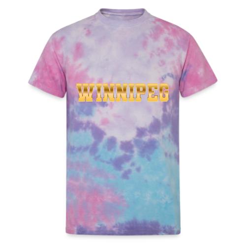 Winnipeg - Unisex Tie Dye T-Shirt