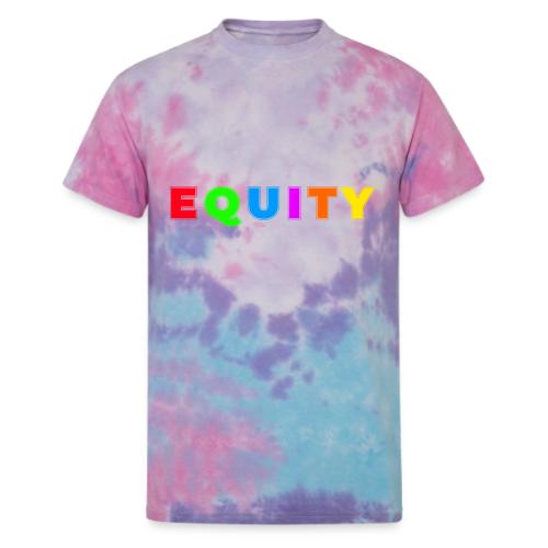 Colors of Equity - Unisex Tie Dye T-Shirt