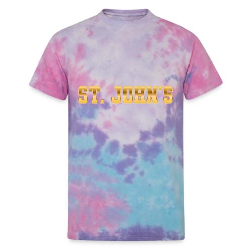 St. John's - Unisex Tie Dye T-Shirt