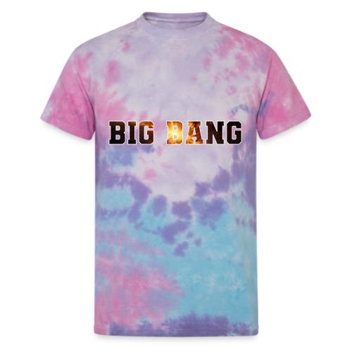 Big Bang Pulse - Unisex Tie Dye T-Shirt