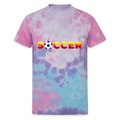 Soccer: Game of Goals - Unisex Tie Dye T-Shirt