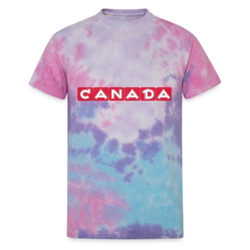 Canada - Unisex Tie Dye T-Shirt