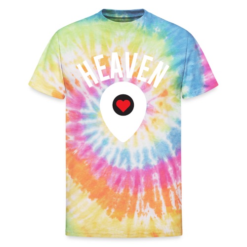 Heaven Is Right Here - Unisex Tie Dye T-Shirt