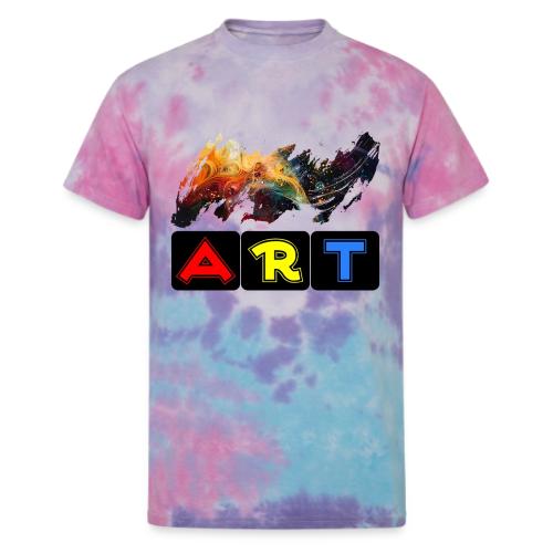 Pulse of Art - Unisex Tie Dye T-Shirt