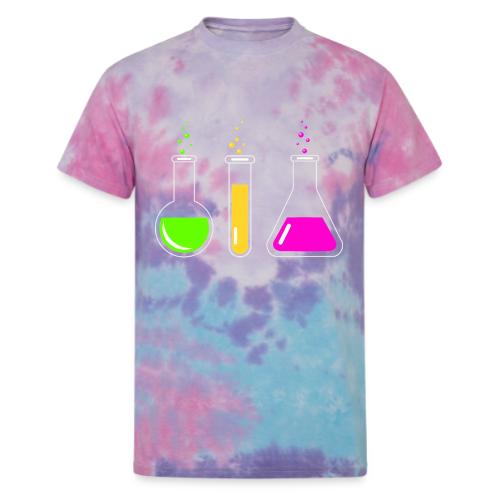 Colorful Chemistry - Unisex Tie Dye T-Shirt
