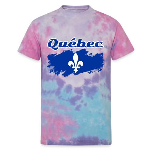 La fête nationale du Québec - Unisex Tie Dye T-Shirt