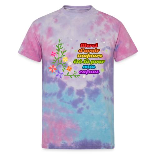 The Heart of the Classroom - Unisex Tie Dye T-Shirt