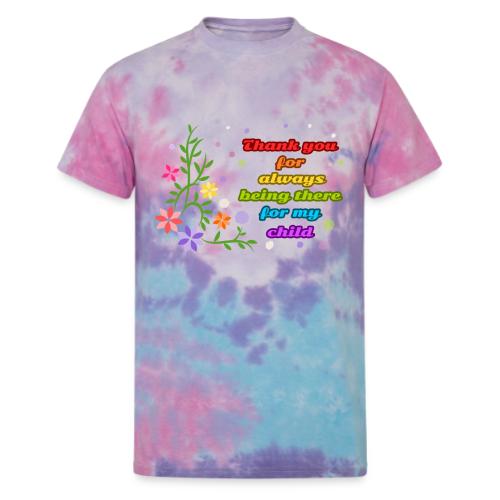 Heart of the Classroom - Unisex Tie Dye T-Shirt