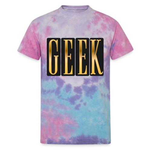 Proudly Geek - Unisex Tie Dye T-Shirt