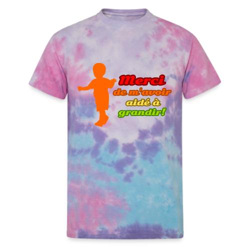 Growing Thanks to You - Unisex Tie Dye T-Shirt