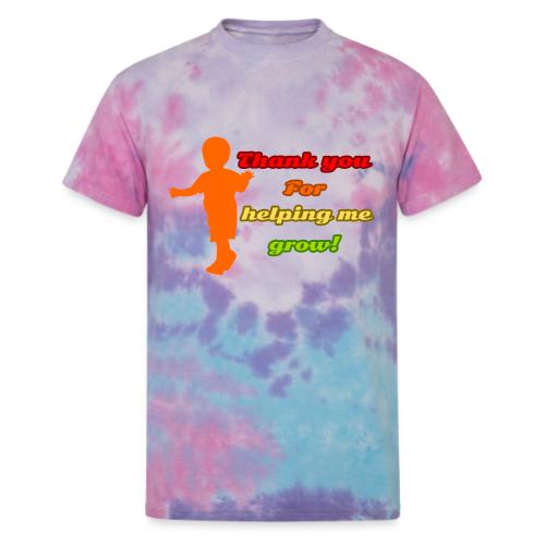 Roots and Wings - Unisex Tie Dye T-Shirt