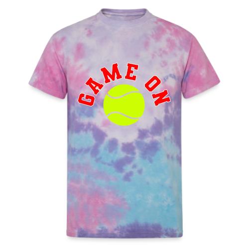 Game On Tennis - Unisex Tie Dye T-Shirt