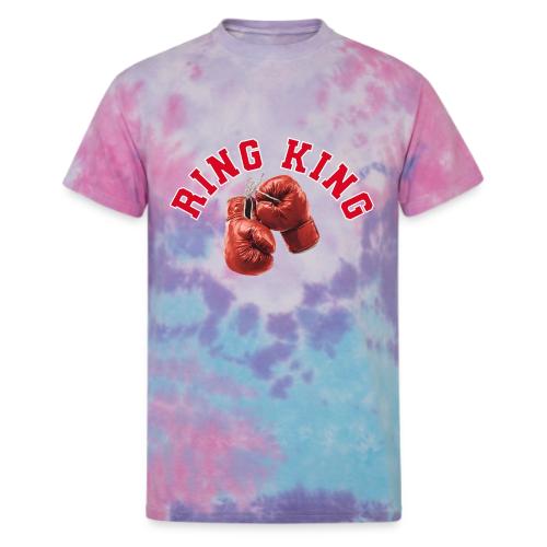 Boxing: Ring King Glory - Unisex Tie Dye T-Shirt