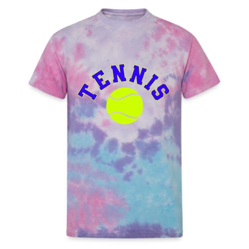 Tennis: Serve in Style - Unisex Tie Dye T-Shirt