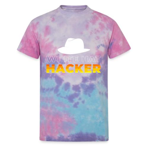 White Hat Hacker - Unisex Tie Dye T-Shirt