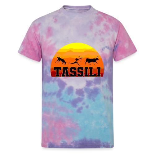 Algeria: Tassili Timeless - Unisex Tie Dye T-Shirt